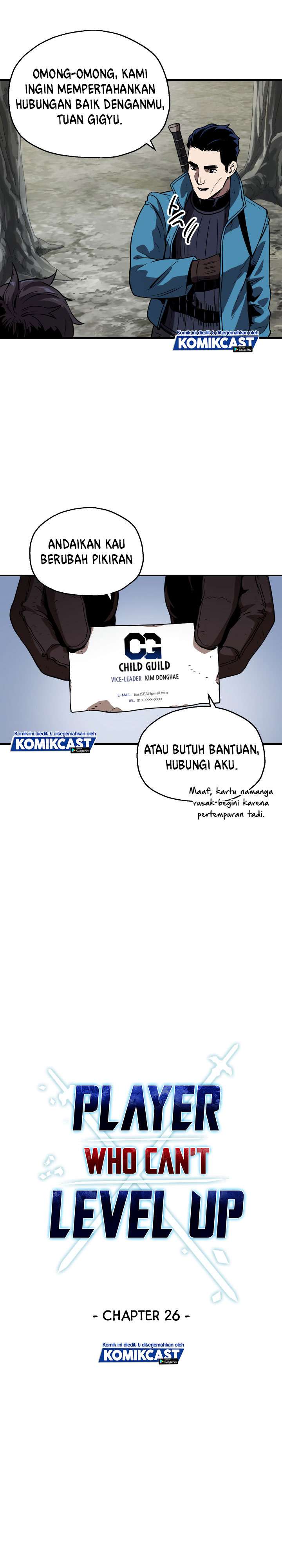 Player Who Can’t Level Up Chap 26 - Next Chap 27