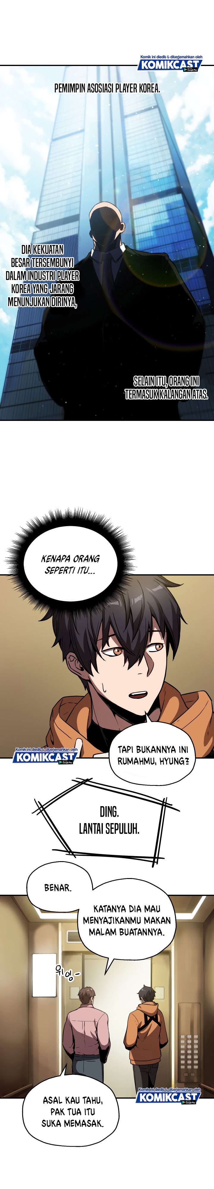 Player Who Can’t Level Up Chap 26 - Next Chap 27