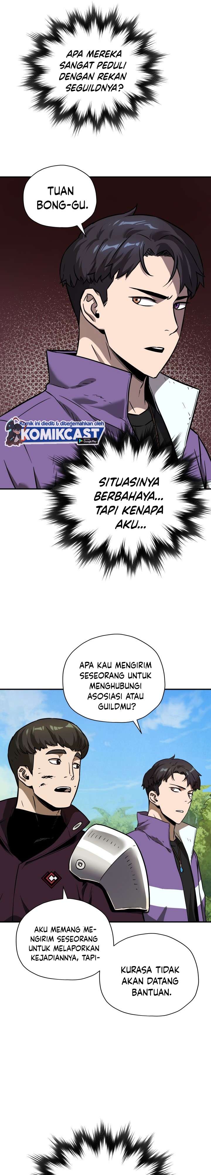 Player Who Can’t Level Up Chap 33 - Next Chap 34