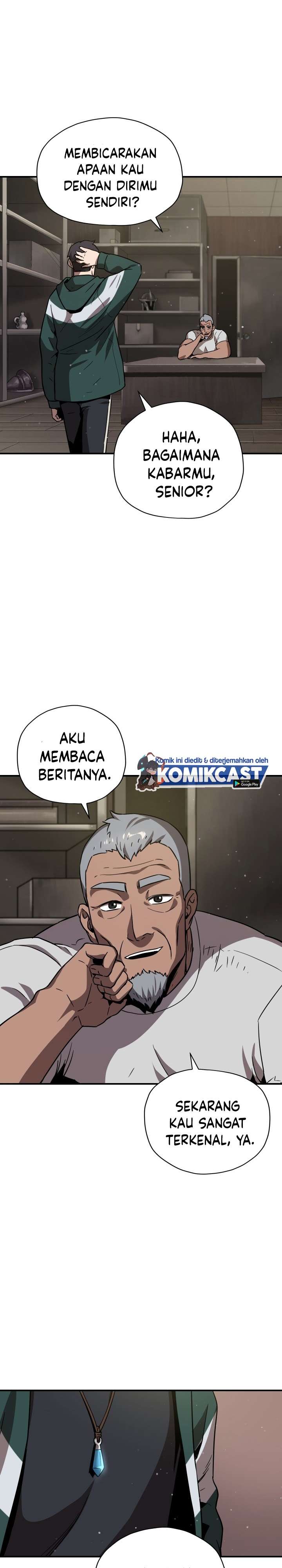 Player Who Can’t Level Up Chap 31 - Next Chap 32