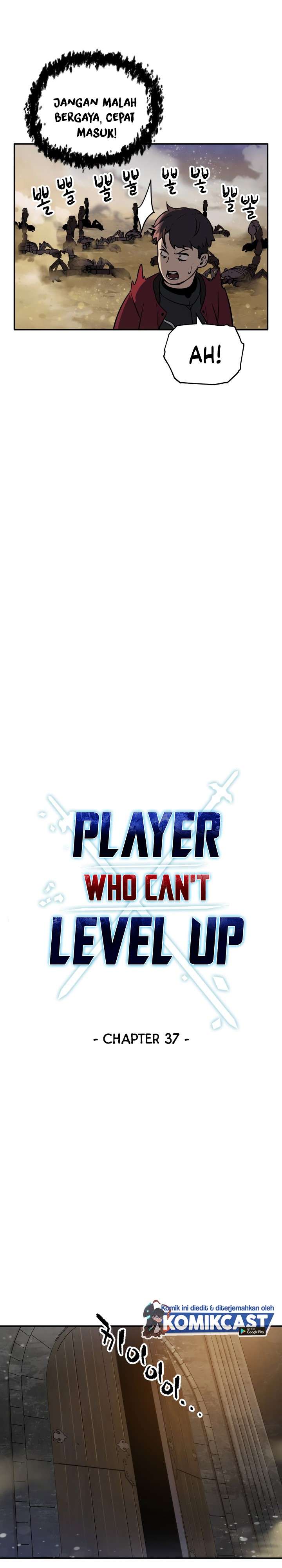 Player Who Can’t Level Up Chap 37 - Next Chap 38