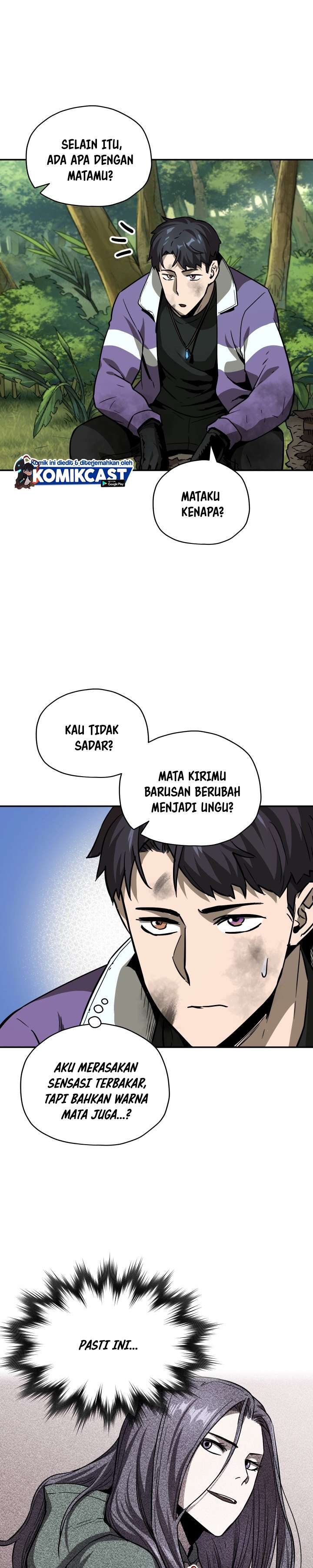 Player Who Can’t Level Up Chap 35 - Next Chap 36