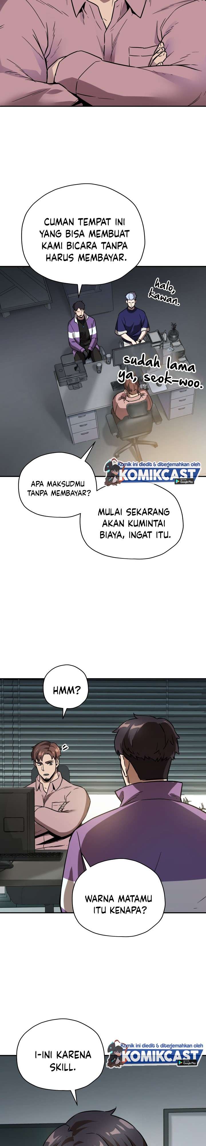 Player Who Can’t Level Up Chap 36 - Next Chap 37