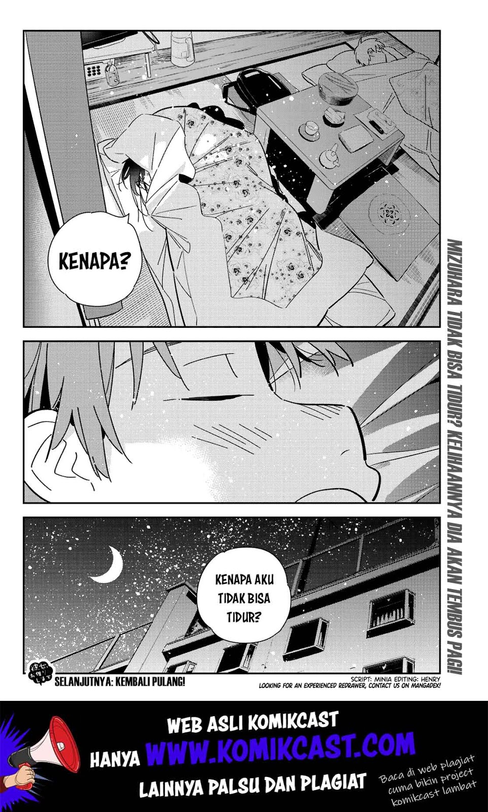 Kanojo, Okarishimasu Chap 137 - Next Chap 138