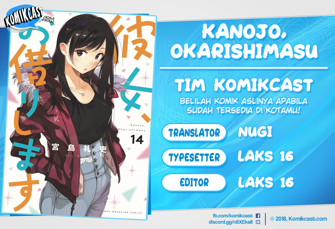 Kanojo, Okarishimasu Chap 137 - Next Chap 138