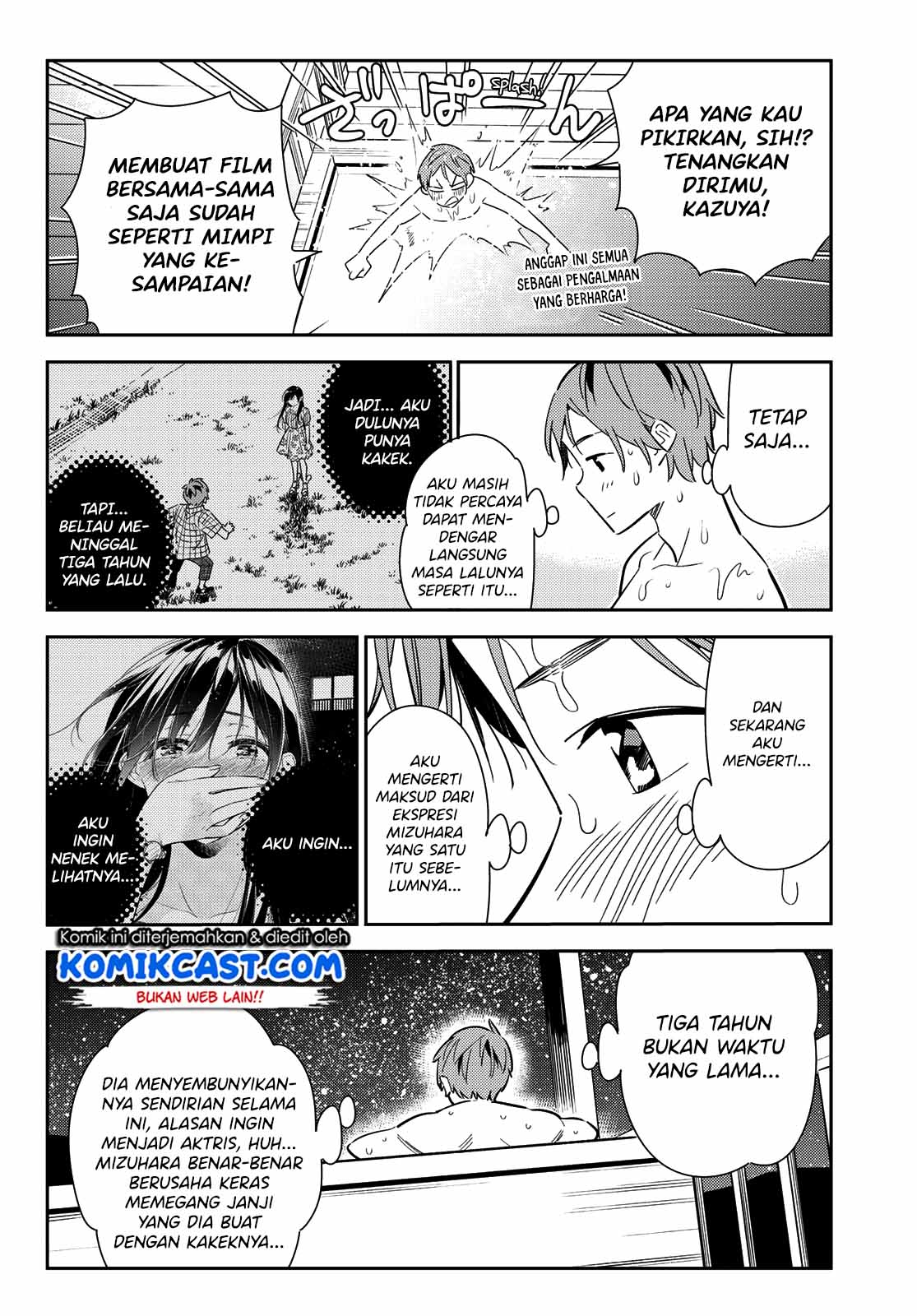Kanojo, Okarishimasu Chap 137 - Next Chap 138