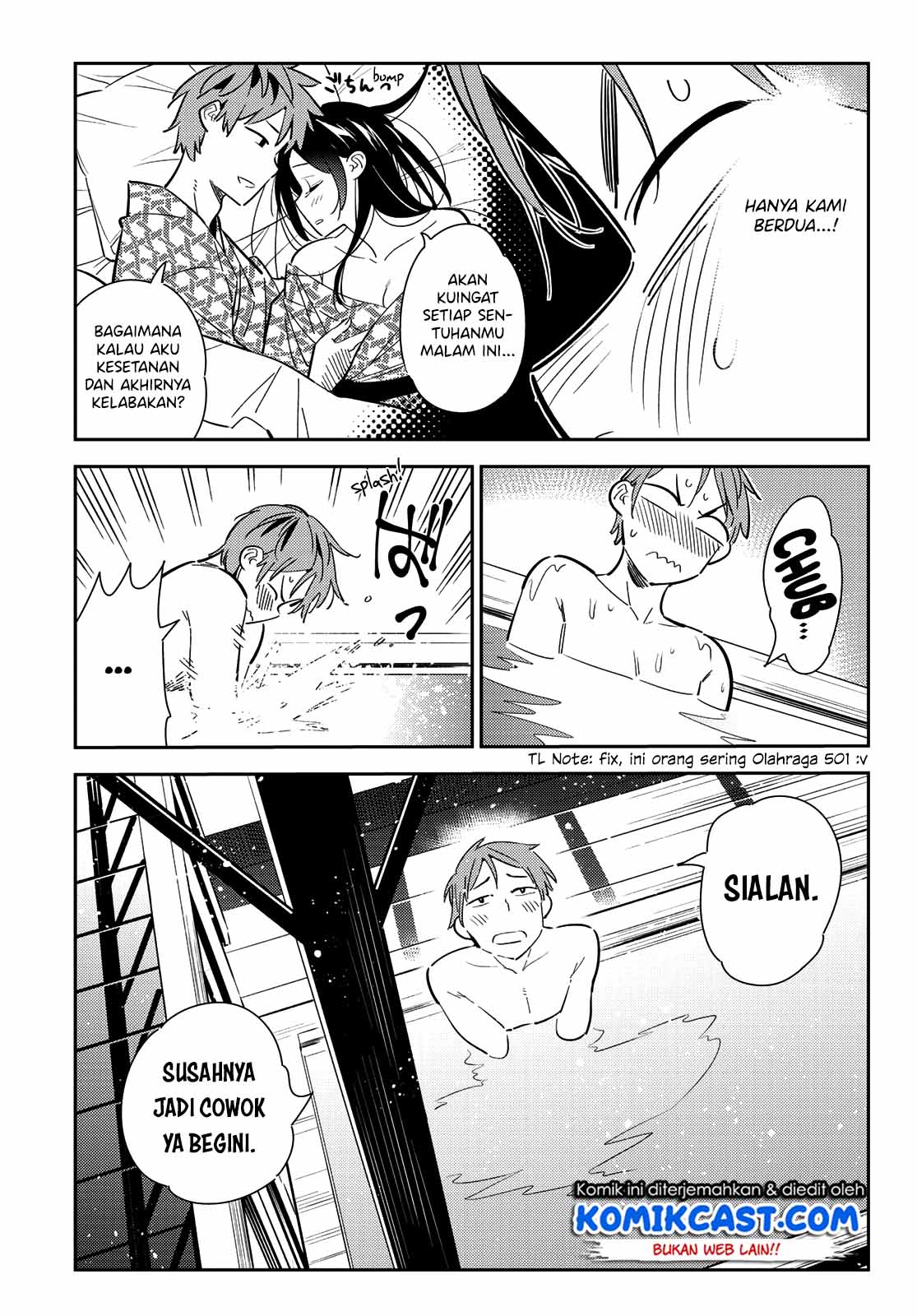 Kanojo, Okarishimasu Chap 137 - Next Chap 138