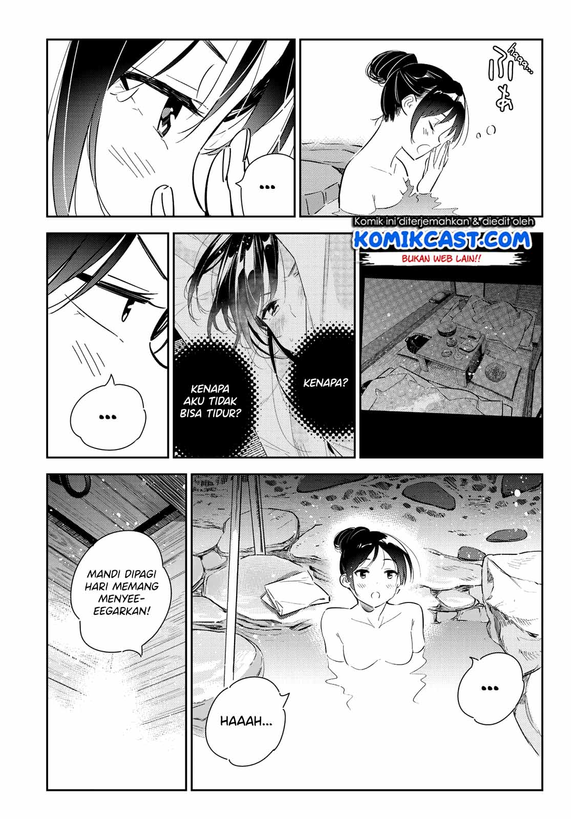 Kanojo, Okarishimasu Chap 138 - Next Chap 139