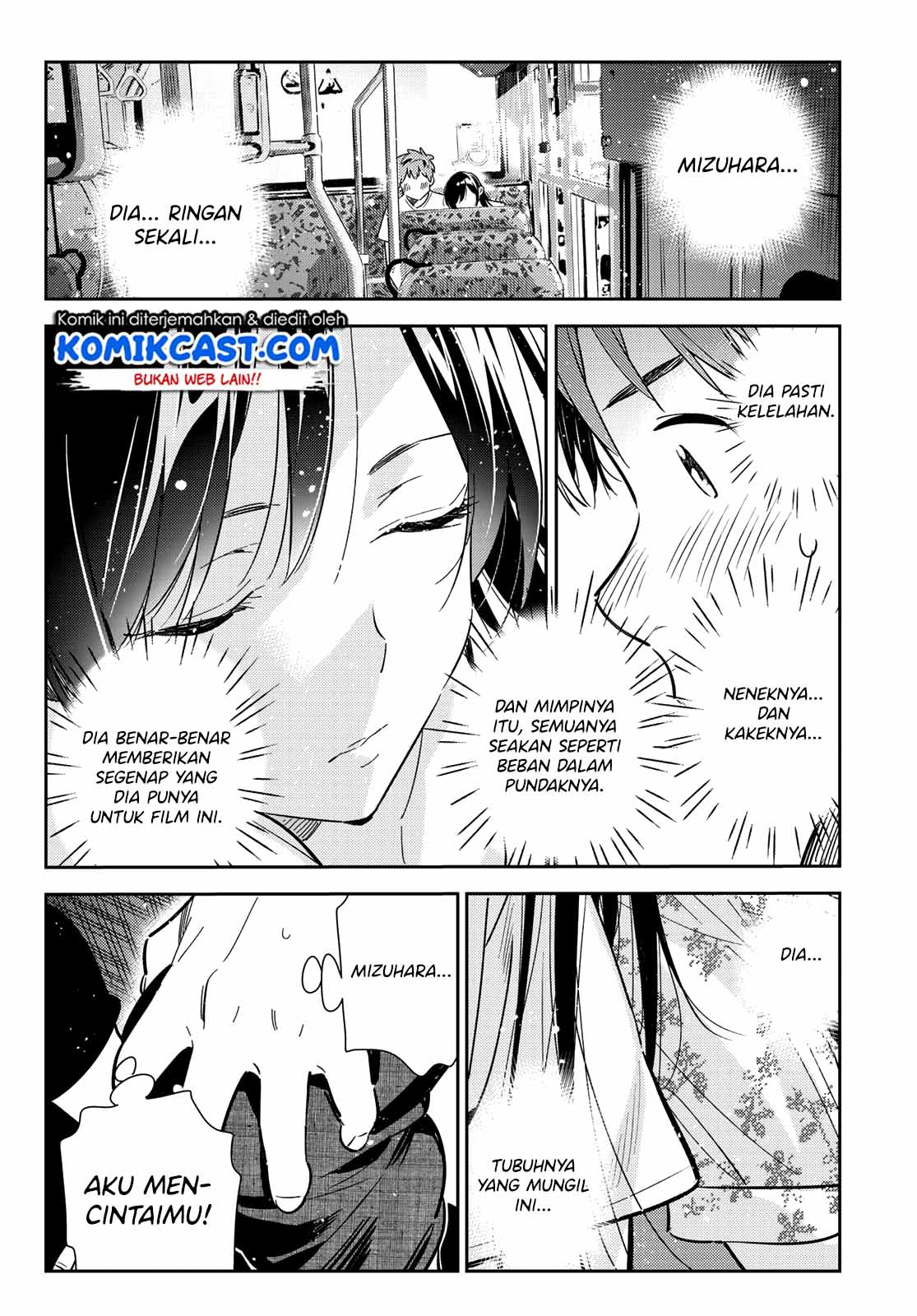Kanojo, Okarishimasu Chap 138 - Next Chap 139