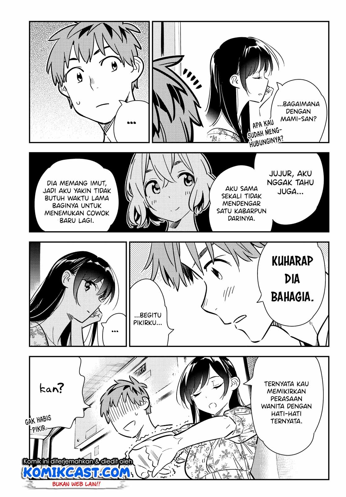 Kanojo, Okarishimasu Chap 138 - Next Chap 139