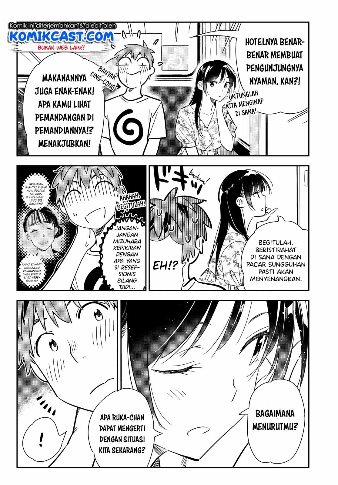 Kanojo, Okarishimasu Chap 138 - Next Chap 139