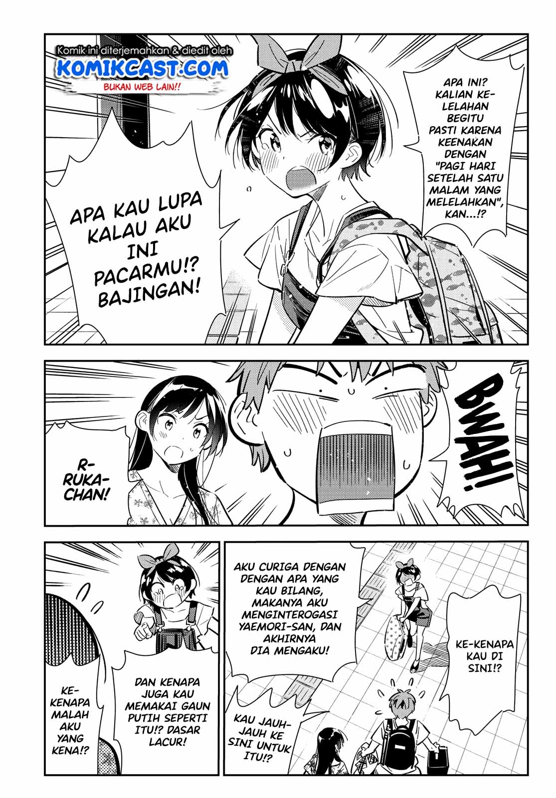 Kanojo, Okarishimasu Chap 138 - Next Chap 139