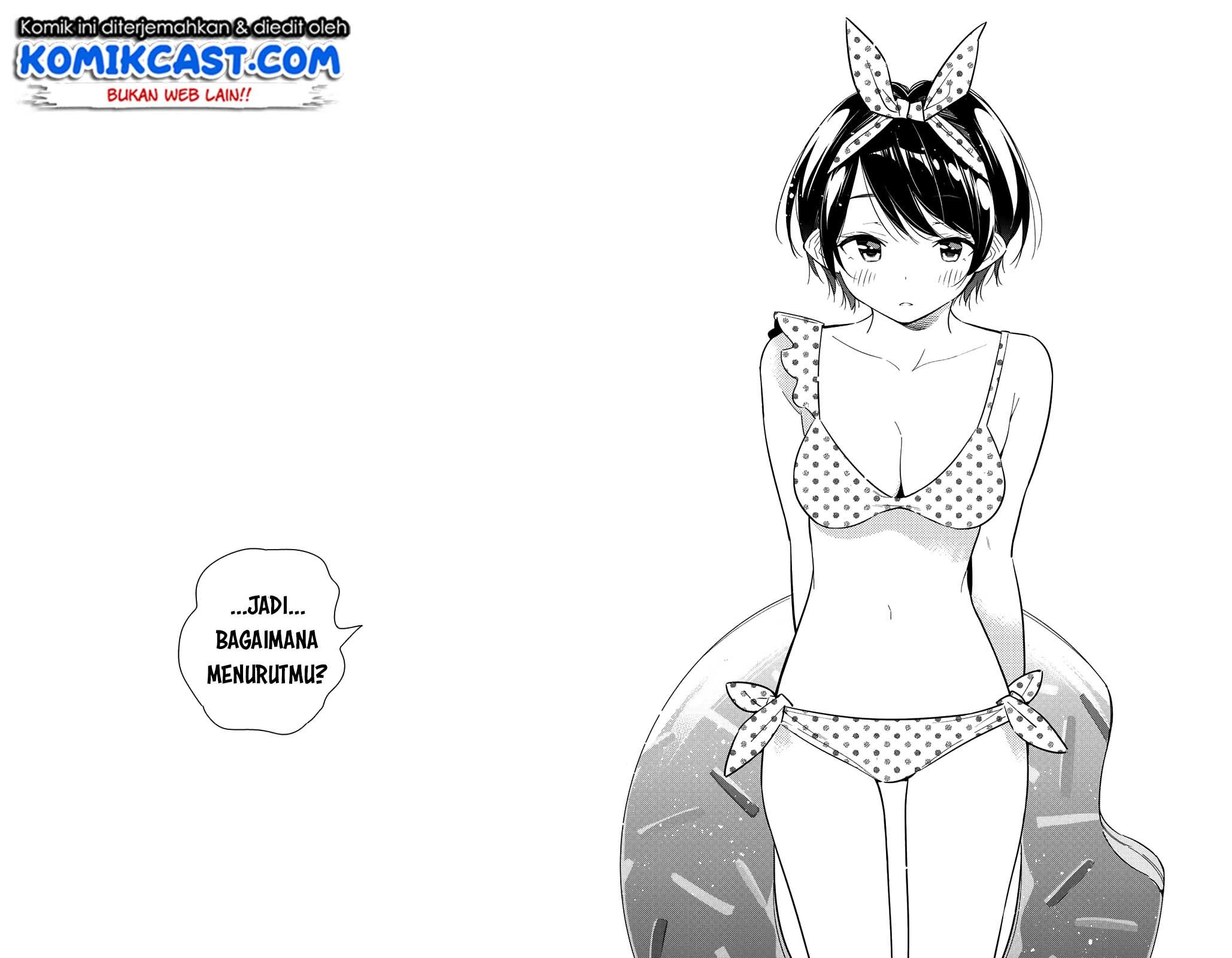 Kanojo, Okarishimasu Chap 139 - Next Chap 140