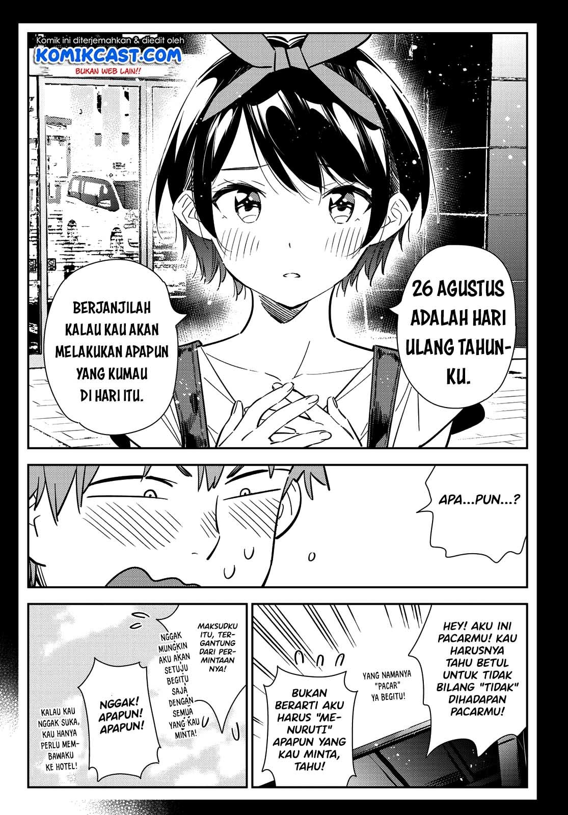 Kanojo, Okarishimasu Chap 139 - Next Chap 140
