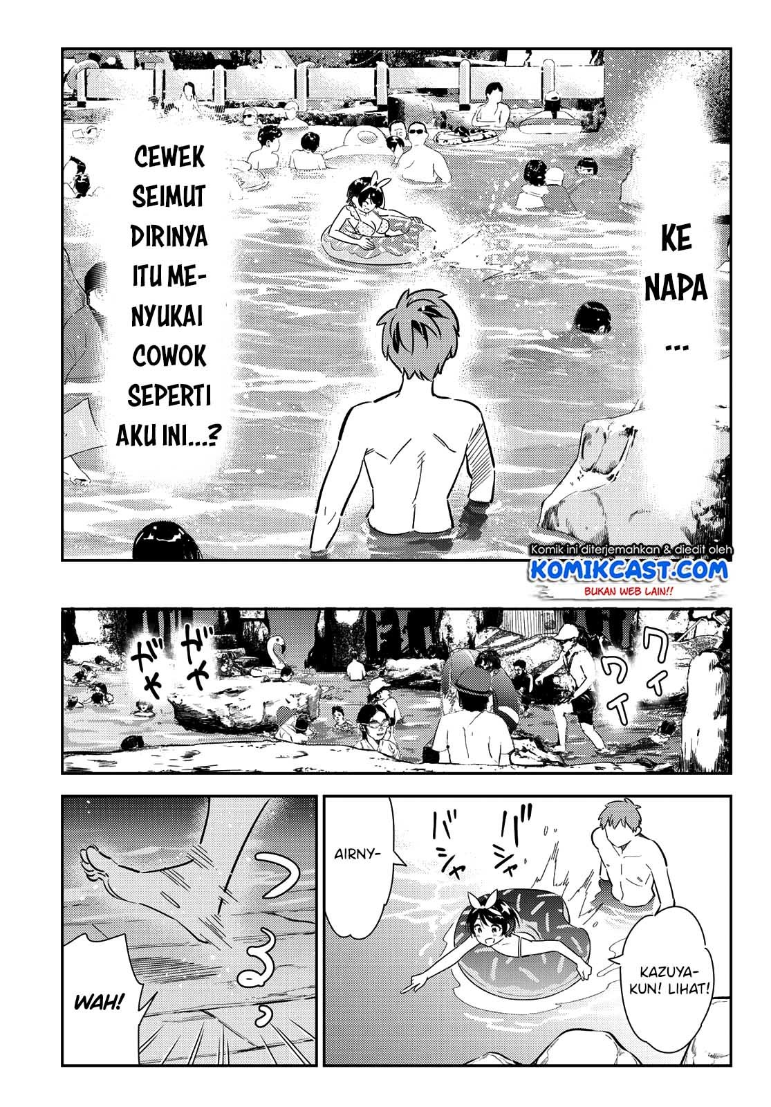 Kanojo, Okarishimasu Chap 139 - Next Chap 140