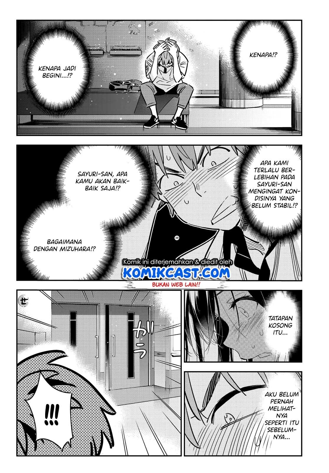 Kanojo, Okarishimasu Chap 147 - Next Chap 148