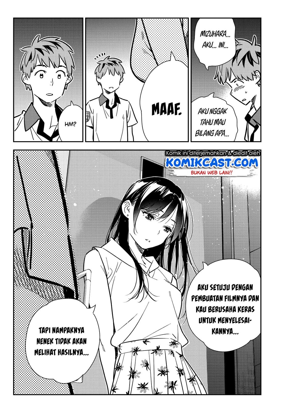 Kanojo, Okarishimasu Chap 147 - Next Chap 148