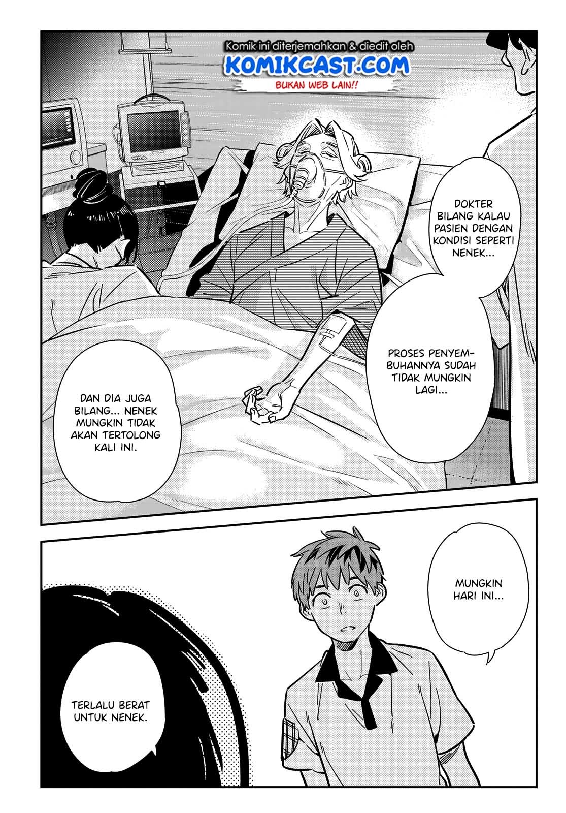 Kanojo, Okarishimasu Chap 147 - Next Chap 148