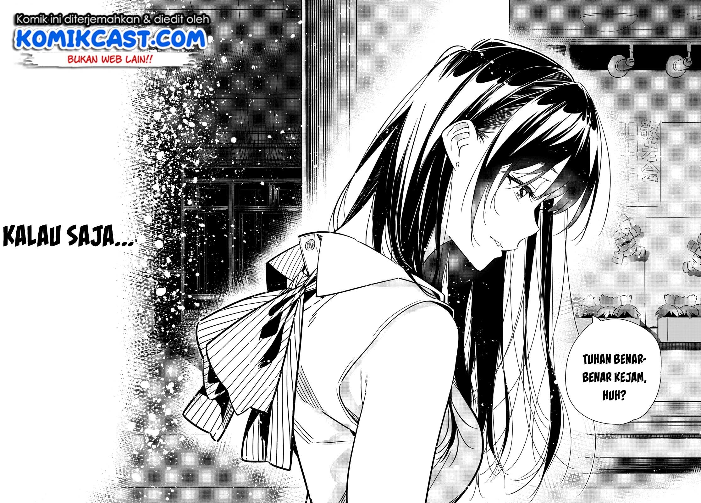 Kanojo, Okarishimasu Chap 147 - Next Chap 148