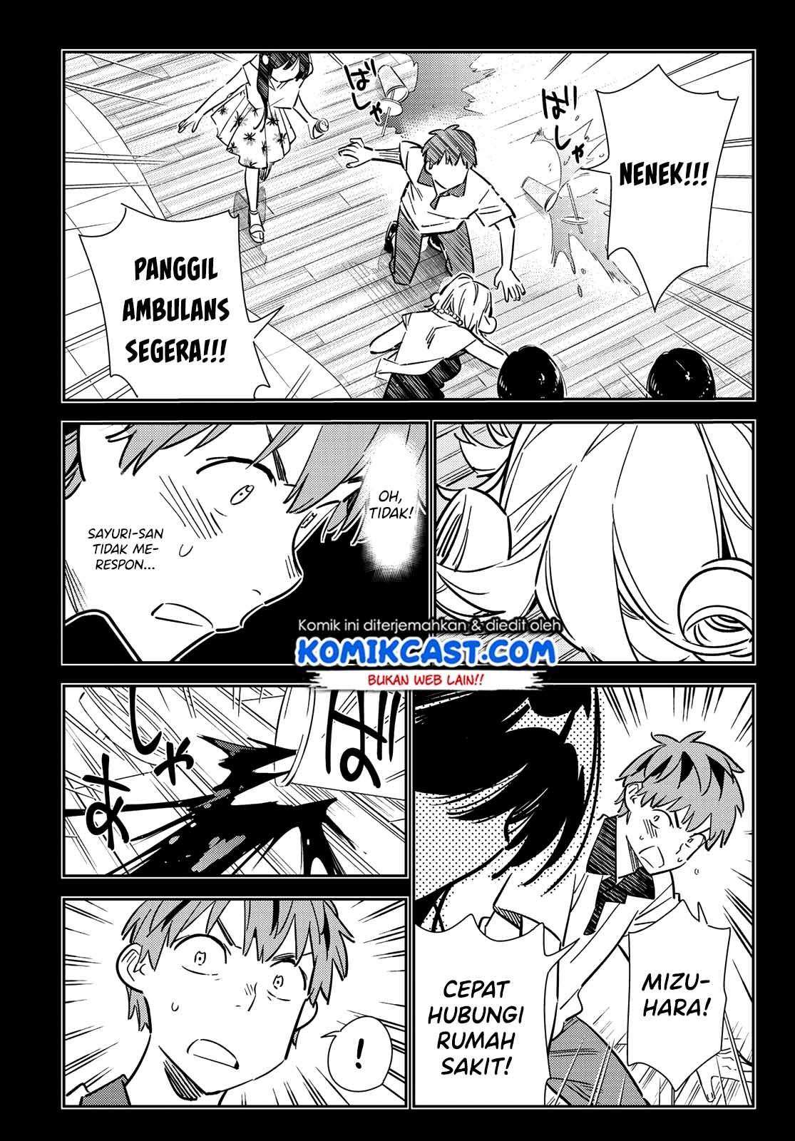 Kanojo, Okarishimasu Chap 147 - Next Chap 148