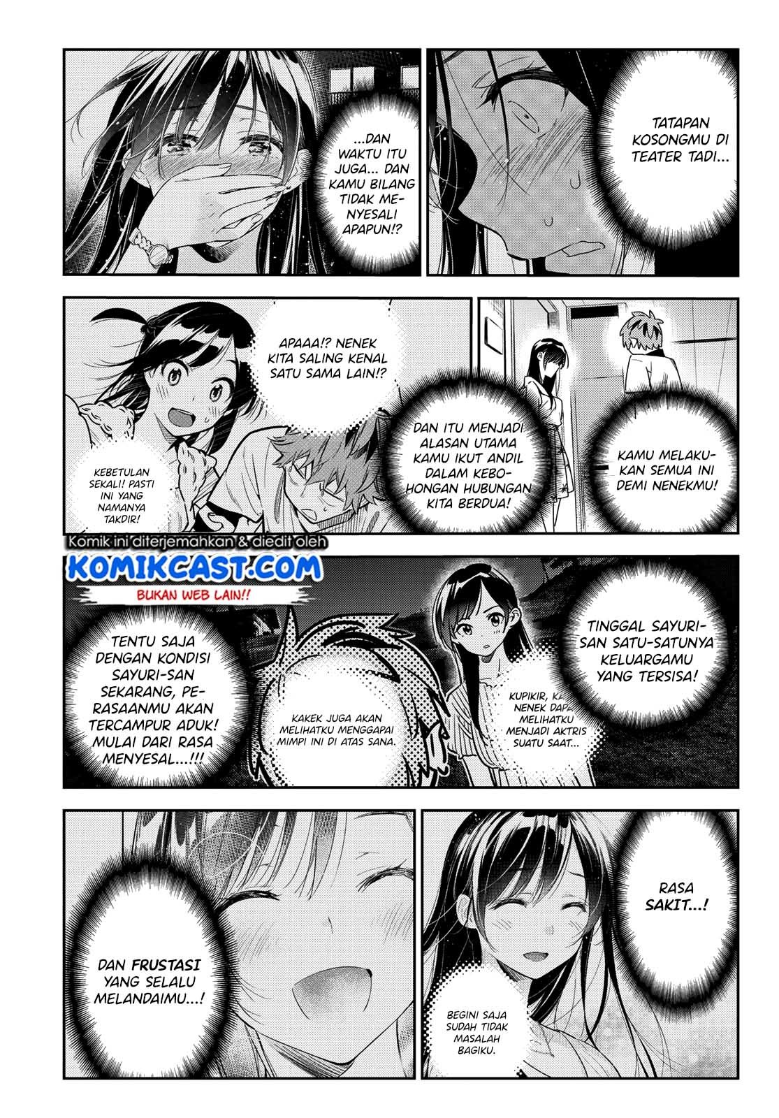 Kanojo, Okarishimasu Chap 147 - Next Chap 148