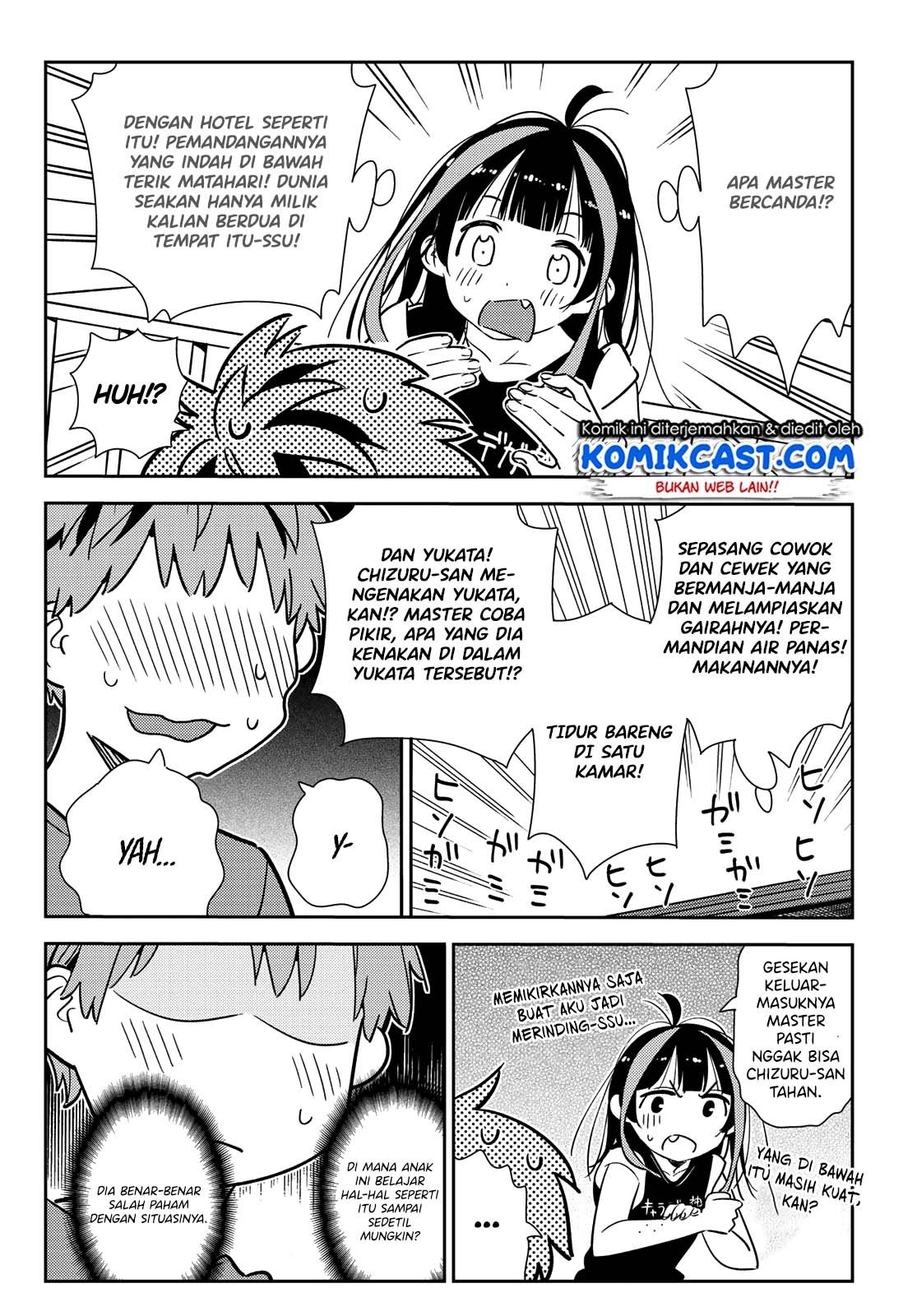 Kanojo, Okarishimasu Chap 144 - Next Chap 145