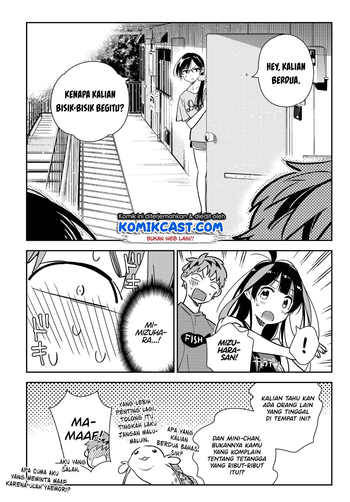 Kanojo, Okarishimasu Chap 144 - Next Chap 145