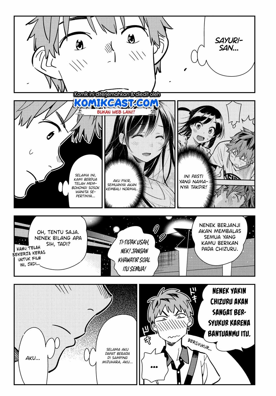 Kanojo, Okarishimasu Chap 145 - Next Chap 146