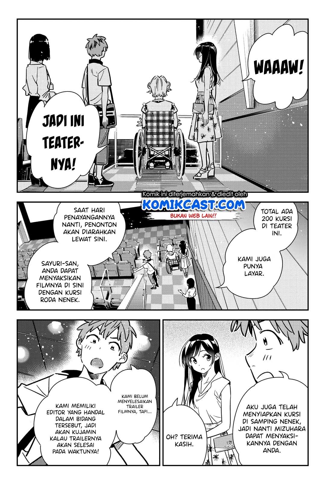 Kanojo, Okarishimasu Chap 145 - Next Chap 146