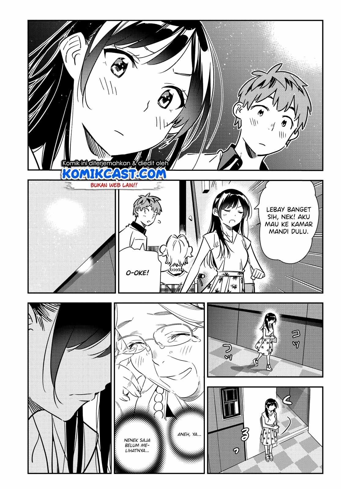 Kanojo, Okarishimasu Chap 145 - Next Chap 146