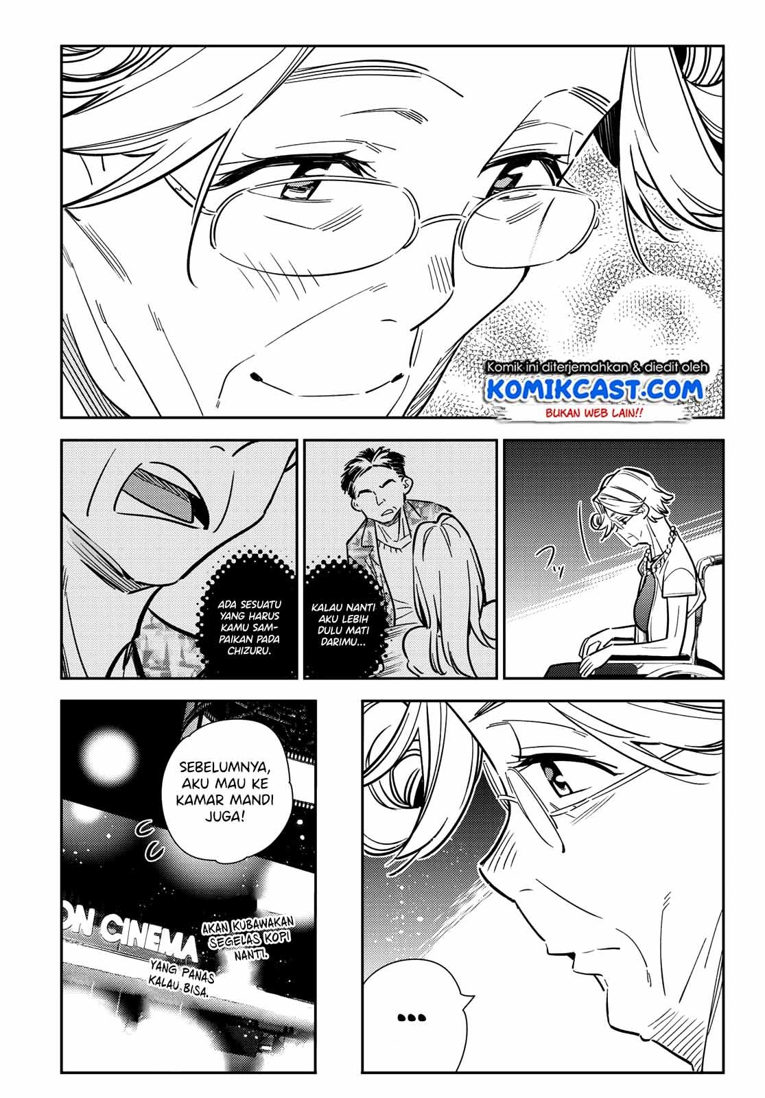 Kanojo, Okarishimasu Chap 145 - Next Chap 146