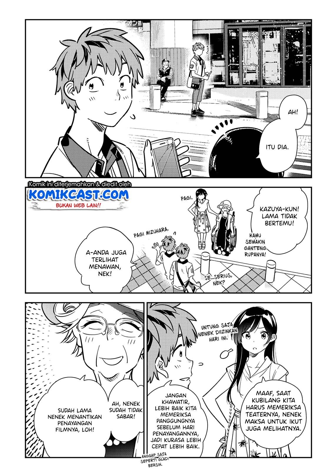 Kanojo, Okarishimasu Chap 145 - Next Chap 146
