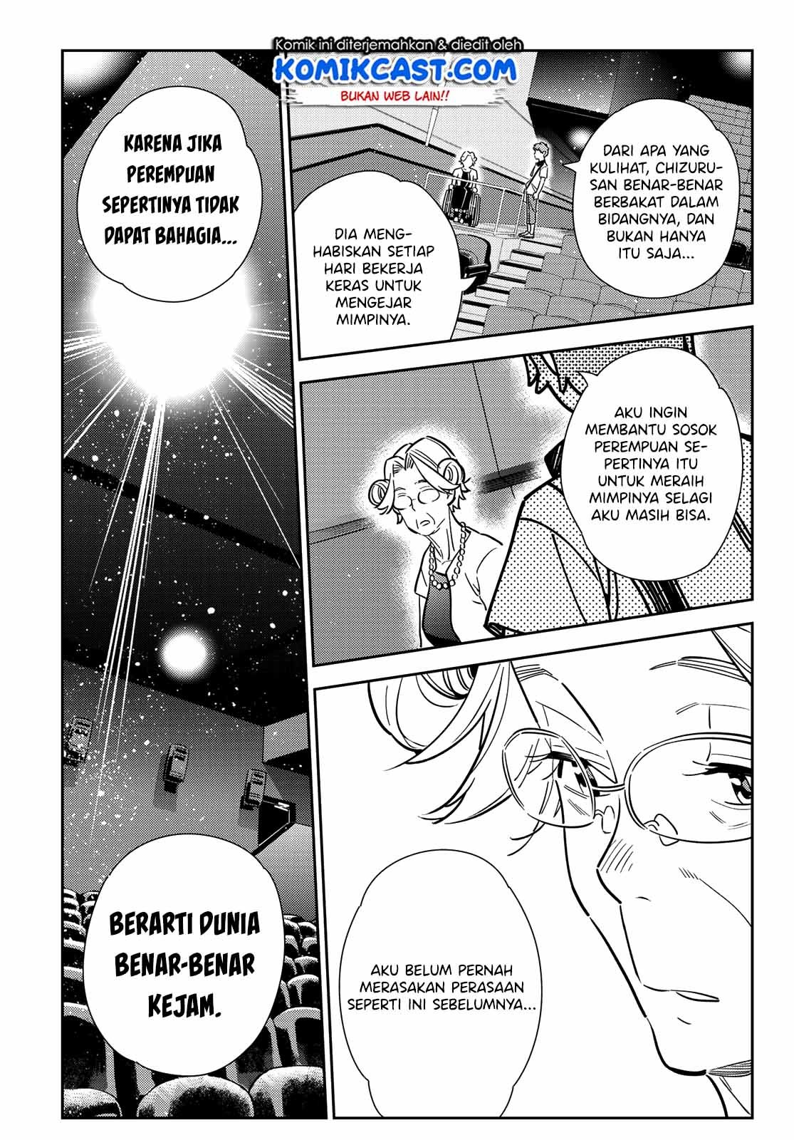 Kanojo, Okarishimasu Chap 145 - Next Chap 146