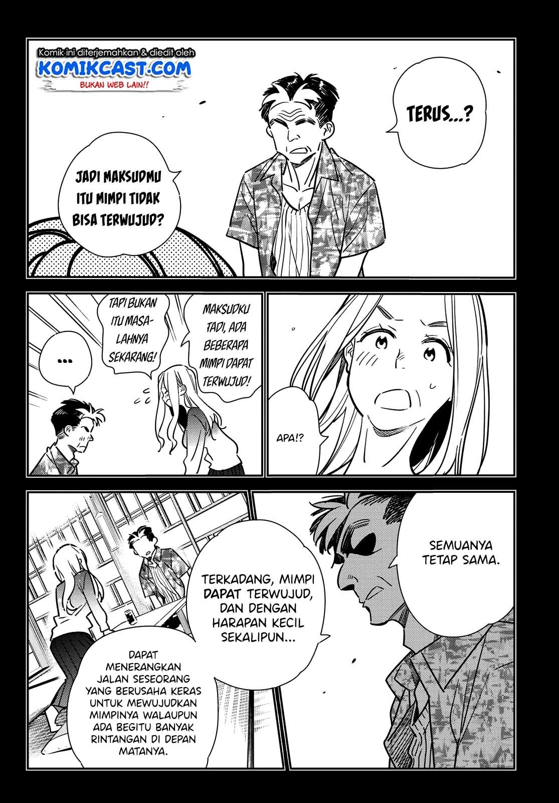 Kanojo, Okarishimasu Chap 146 - Next Chap 147