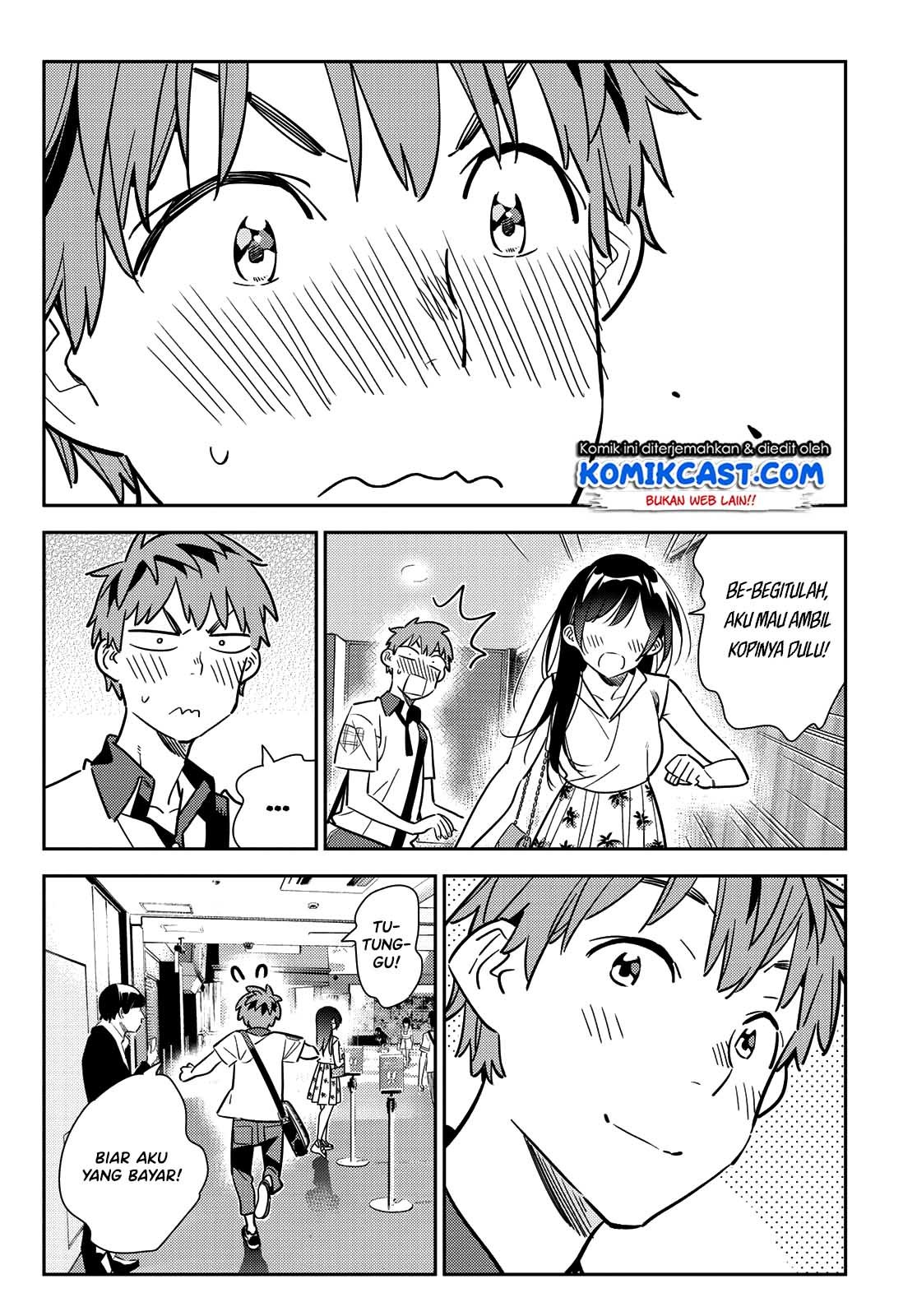 Kanojo, Okarishimasu Chap 146 - Next Chap 147