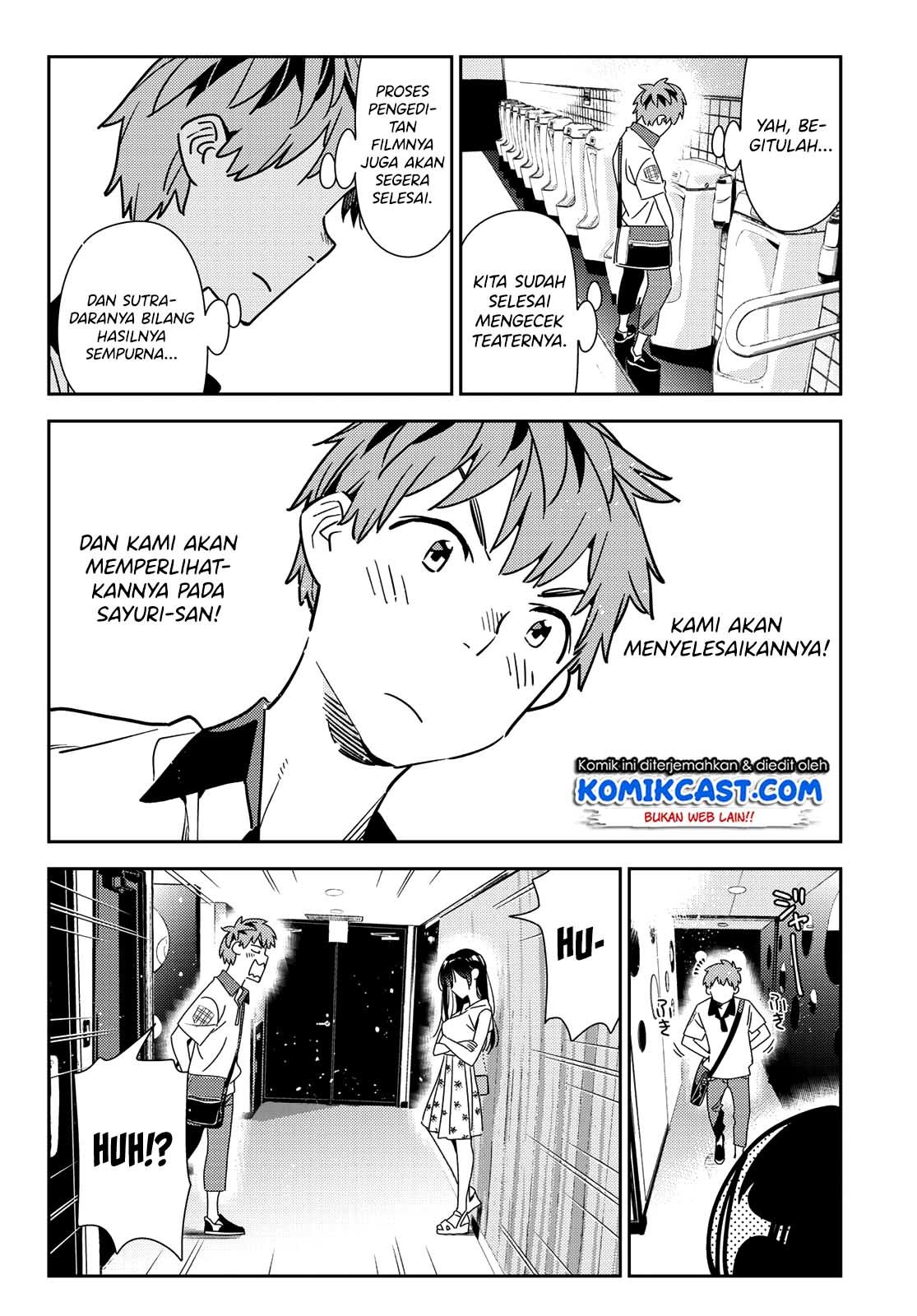 Kanojo, Okarishimasu Chap 146 - Next Chap 147