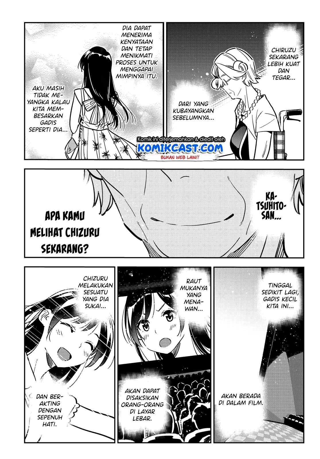 Kanojo, Okarishimasu Chap 146 - Next Chap 147