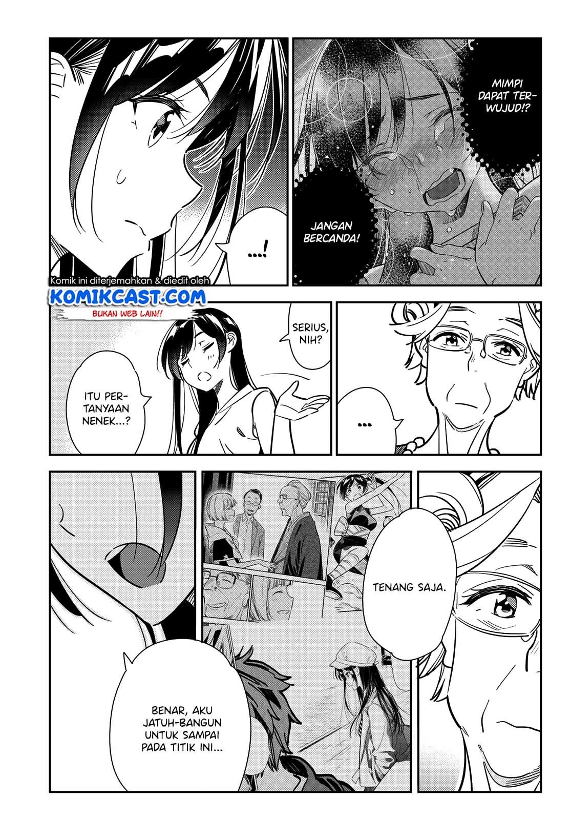 Kanojo, Okarishimasu Chap 146 - Next Chap 147