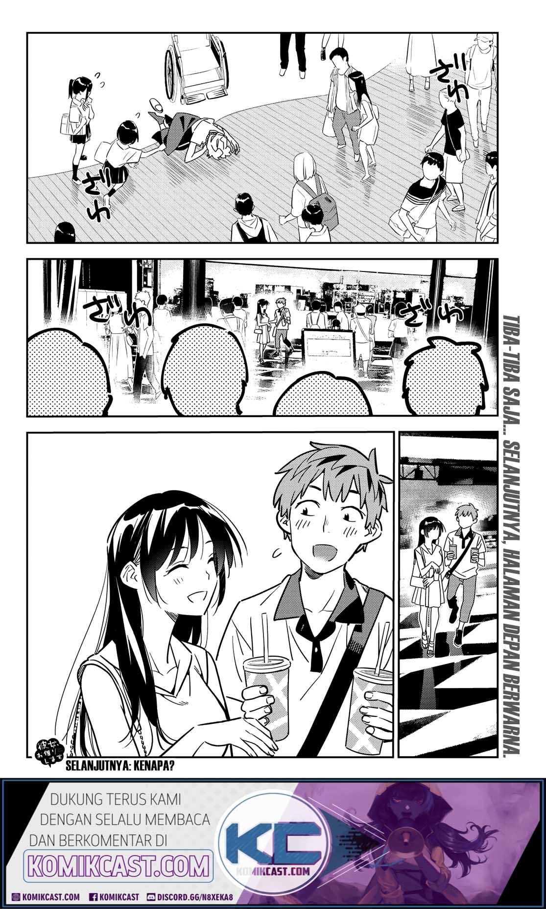 Kanojo, Okarishimasu Chap 146 - Next Chap 147