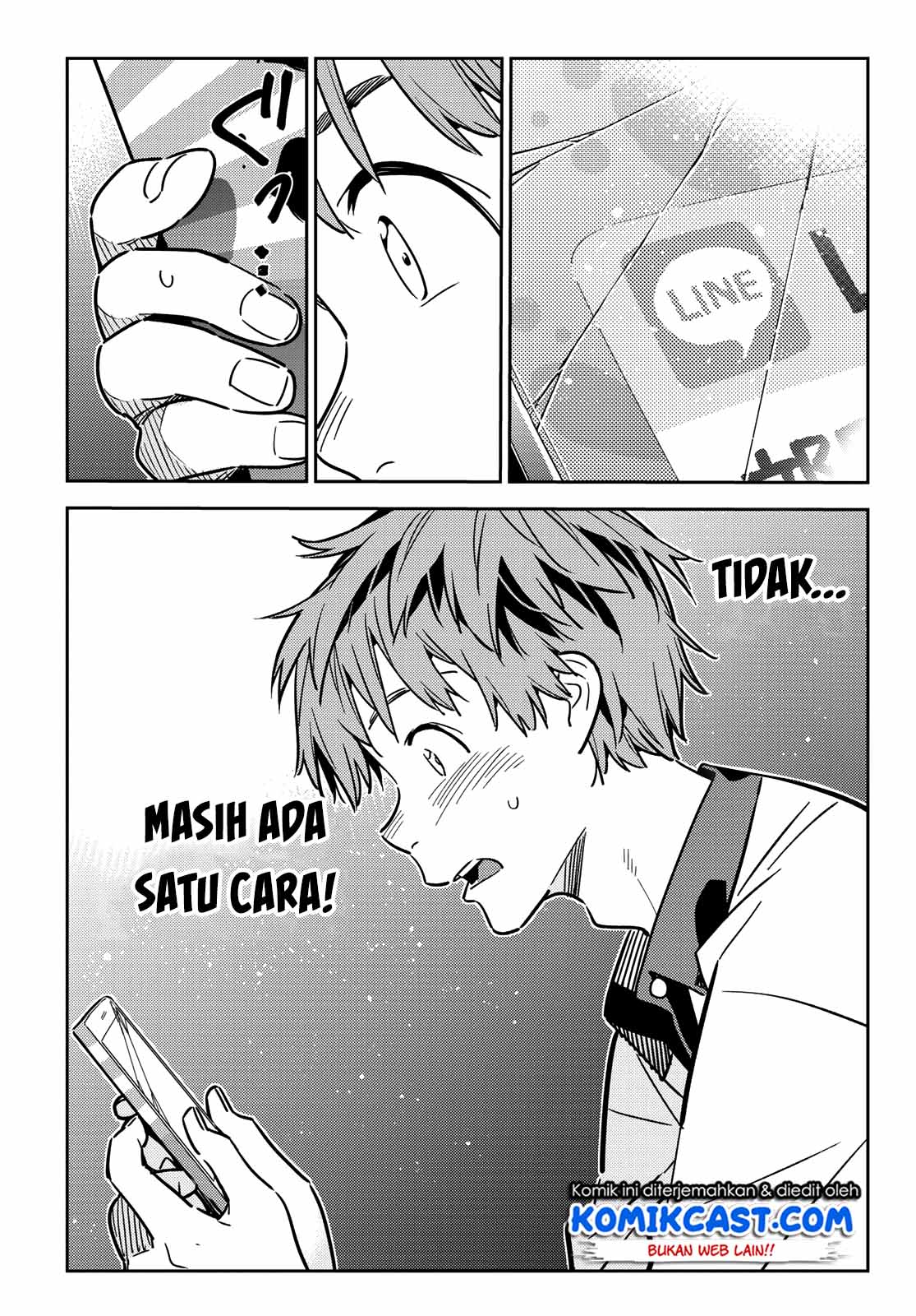 Kanojo, Okarishimasu Chap 148 - Next Chap 149