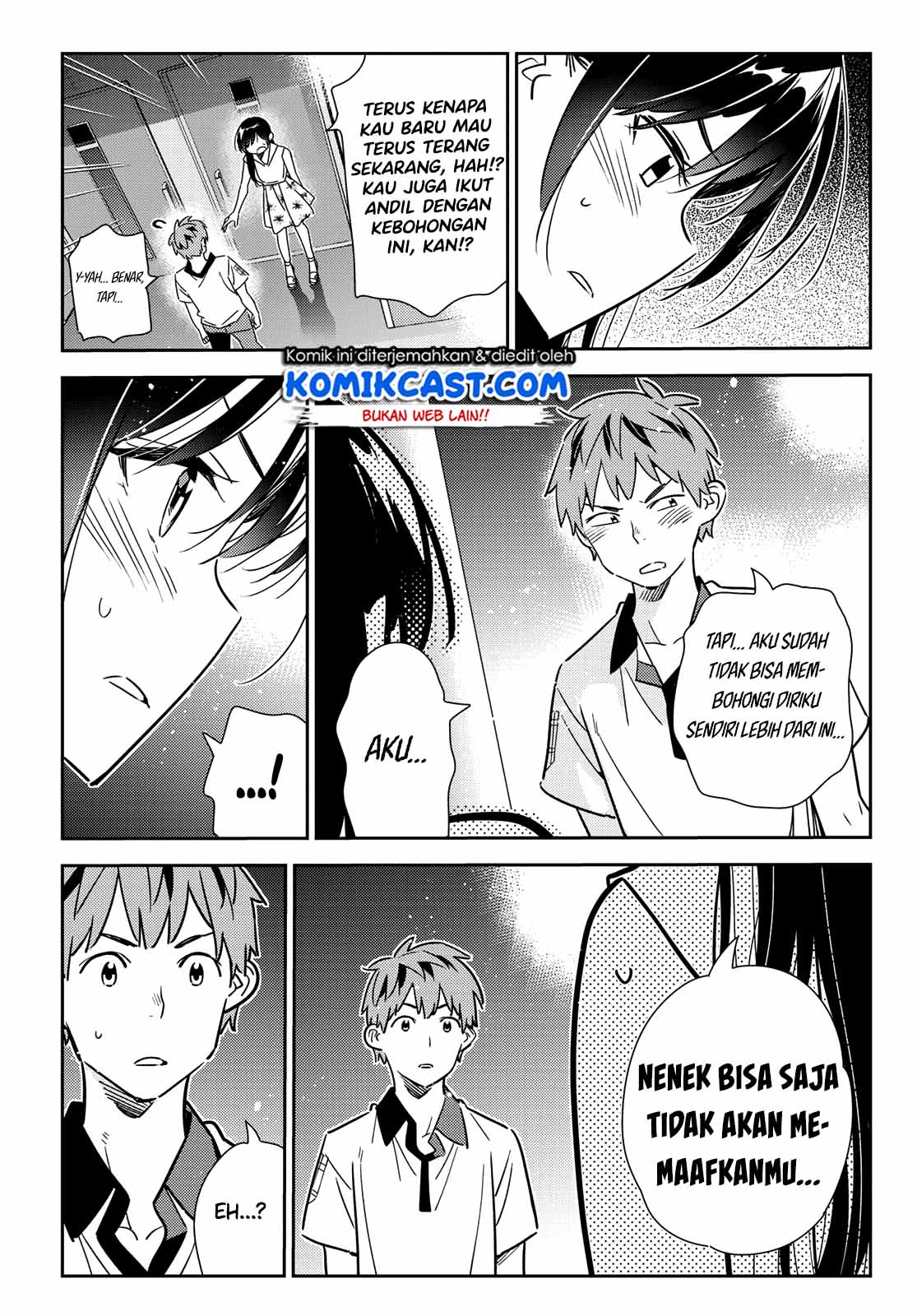 Kanojo, Okarishimasu Chap 148 - Next Chap 149