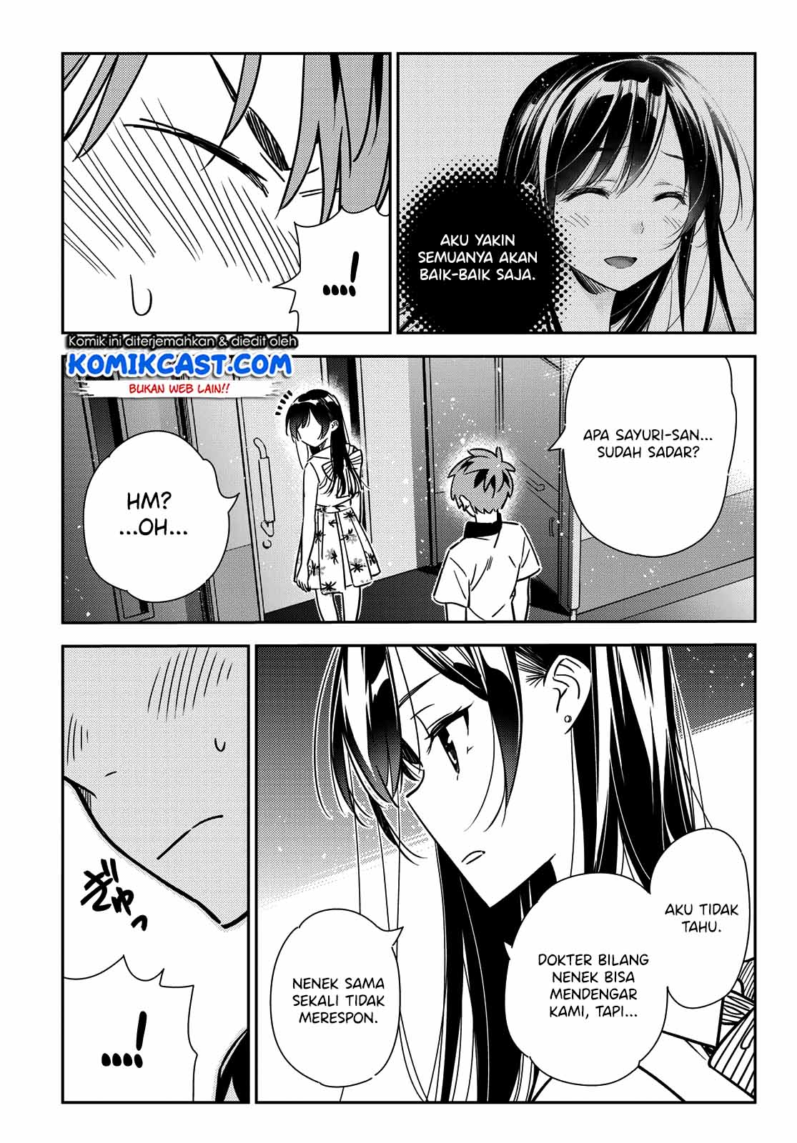 Kanojo, Okarishimasu Chap 148 - Next Chap 149