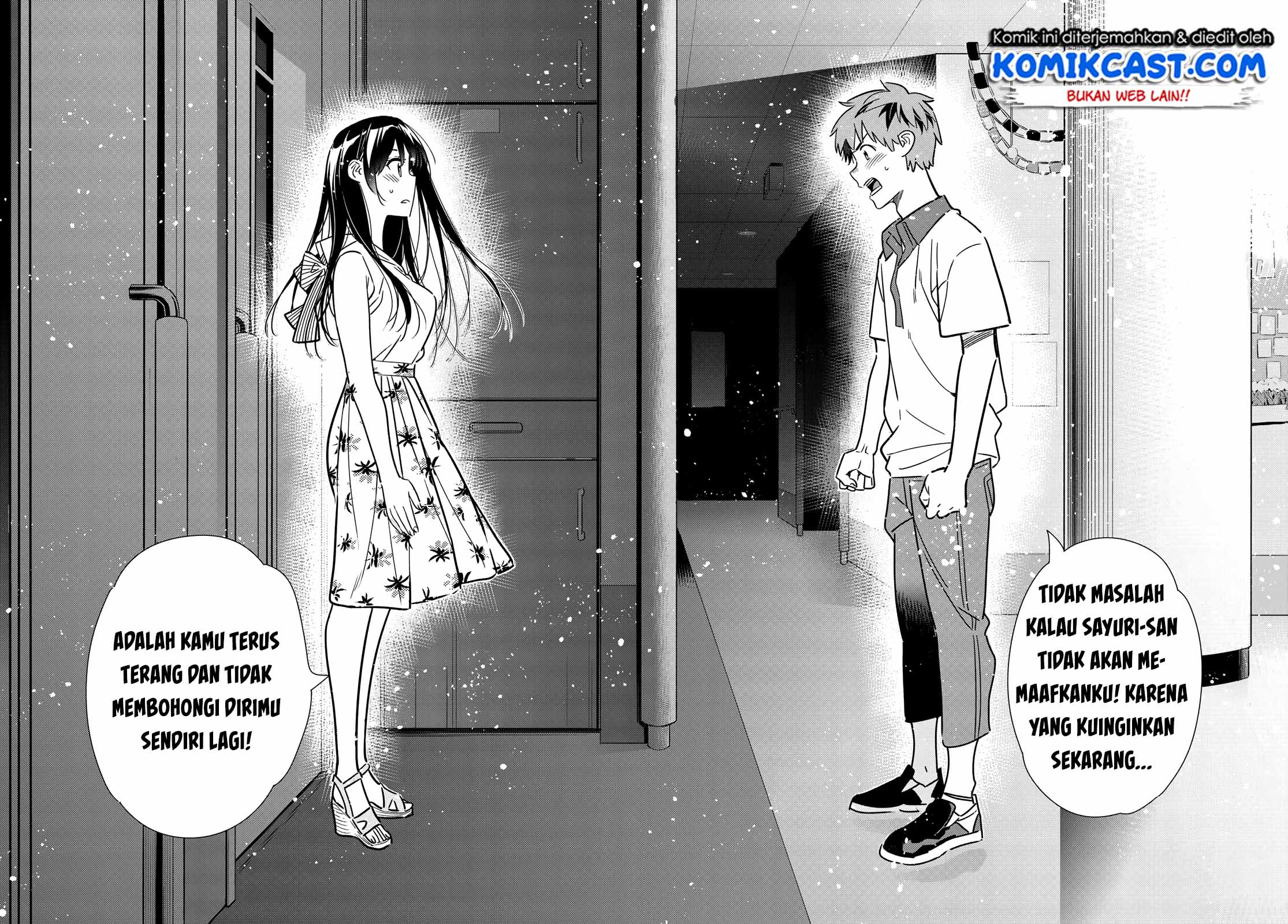 Kanojo, Okarishimasu Chap 148 - Next Chap 149