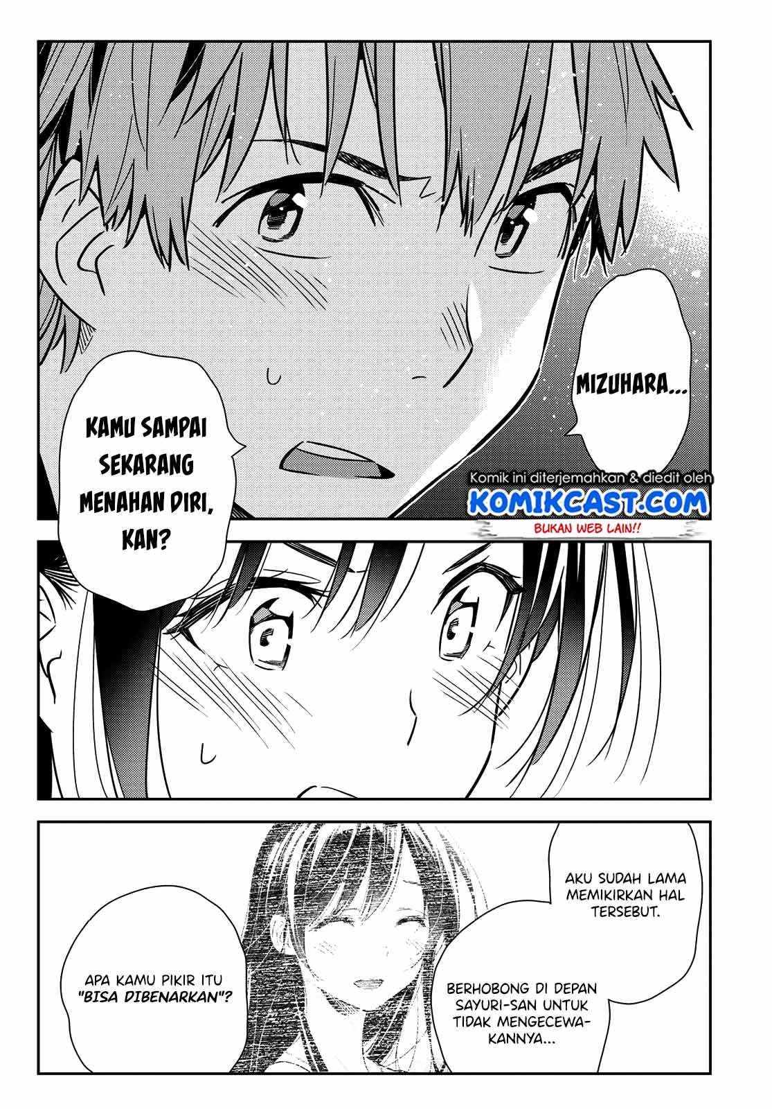 Kanojo, Okarishimasu Chap 148 - Next Chap 149