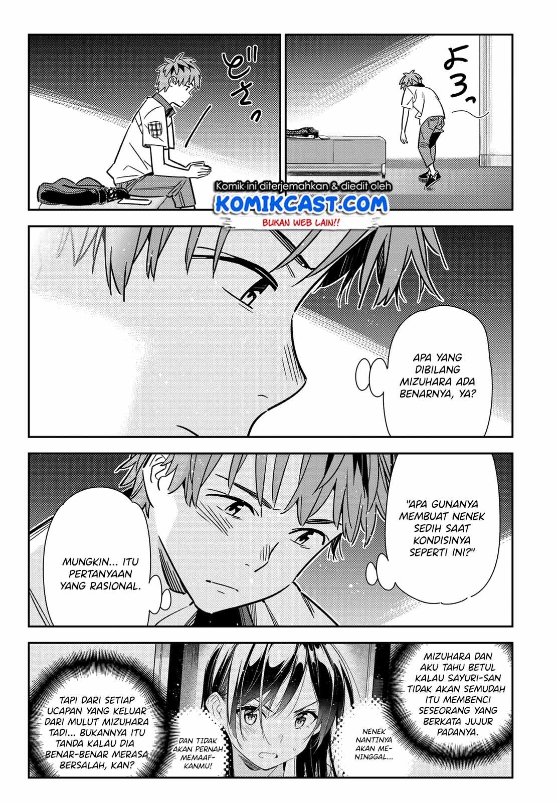 Kanojo, Okarishimasu Chap 148 - Next Chap 149