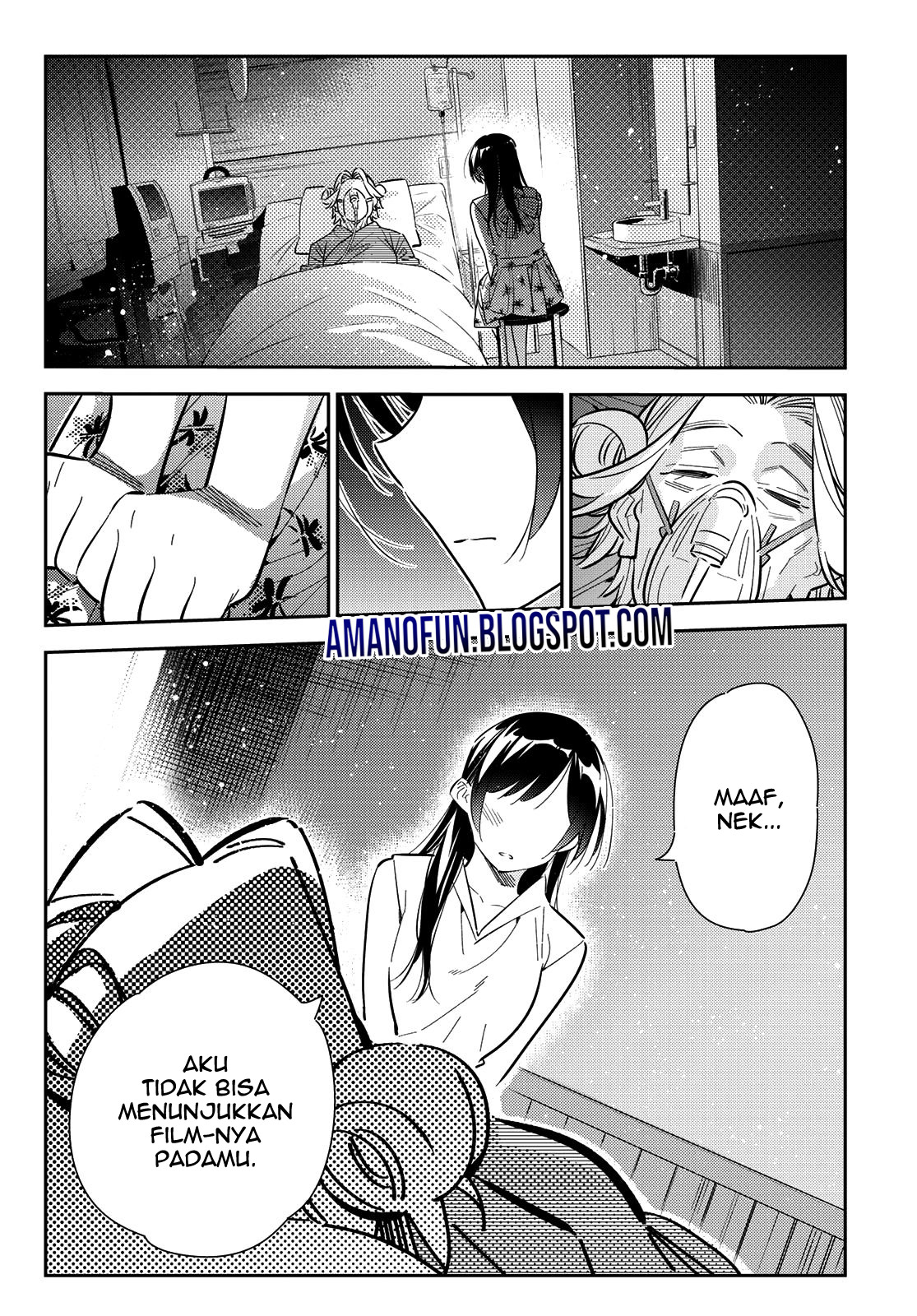 Kanojo, Okarishimasu Chap 149 - Next Chap 150