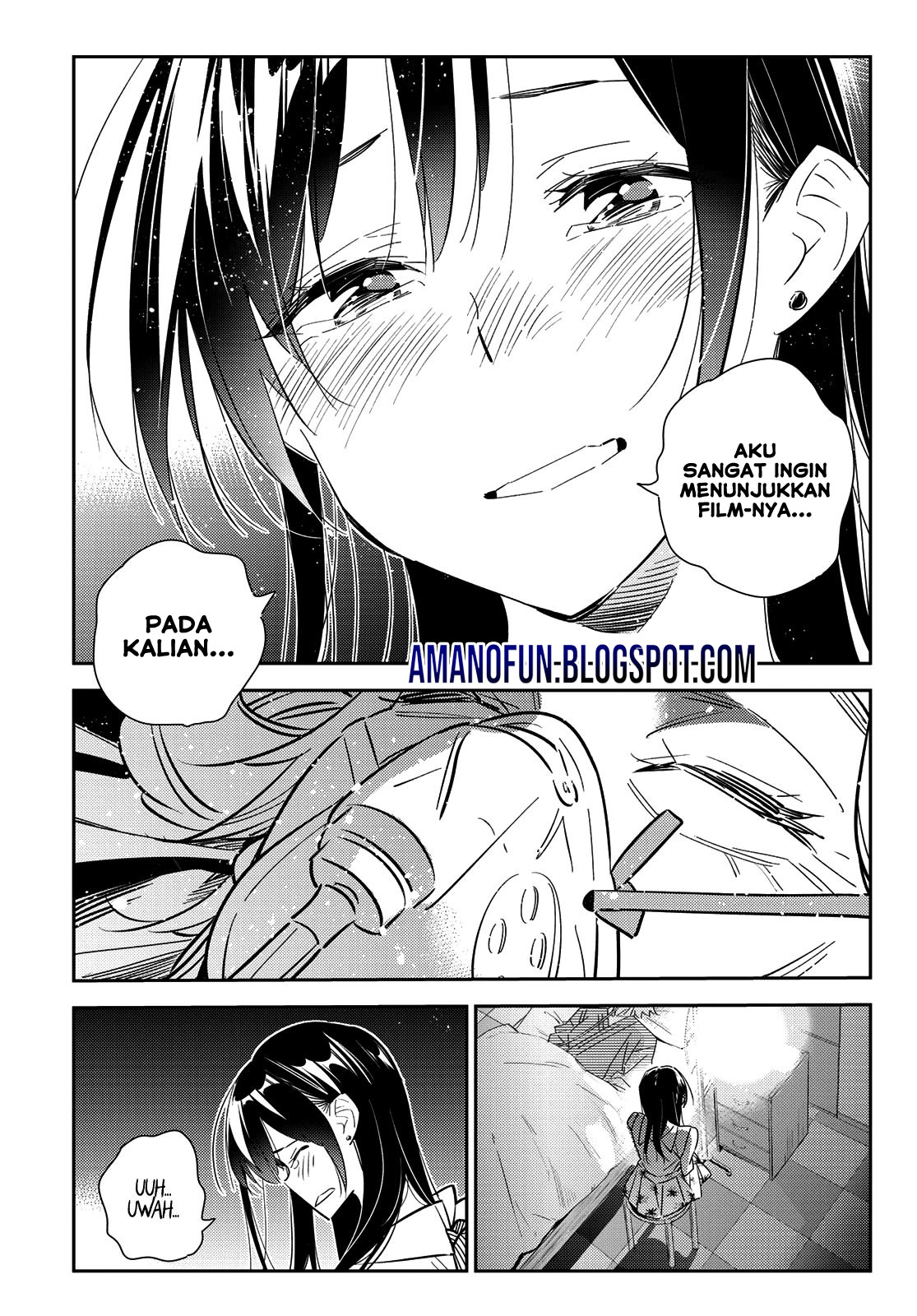 Kanojo, Okarishimasu Chap 149 - Next Chap 150