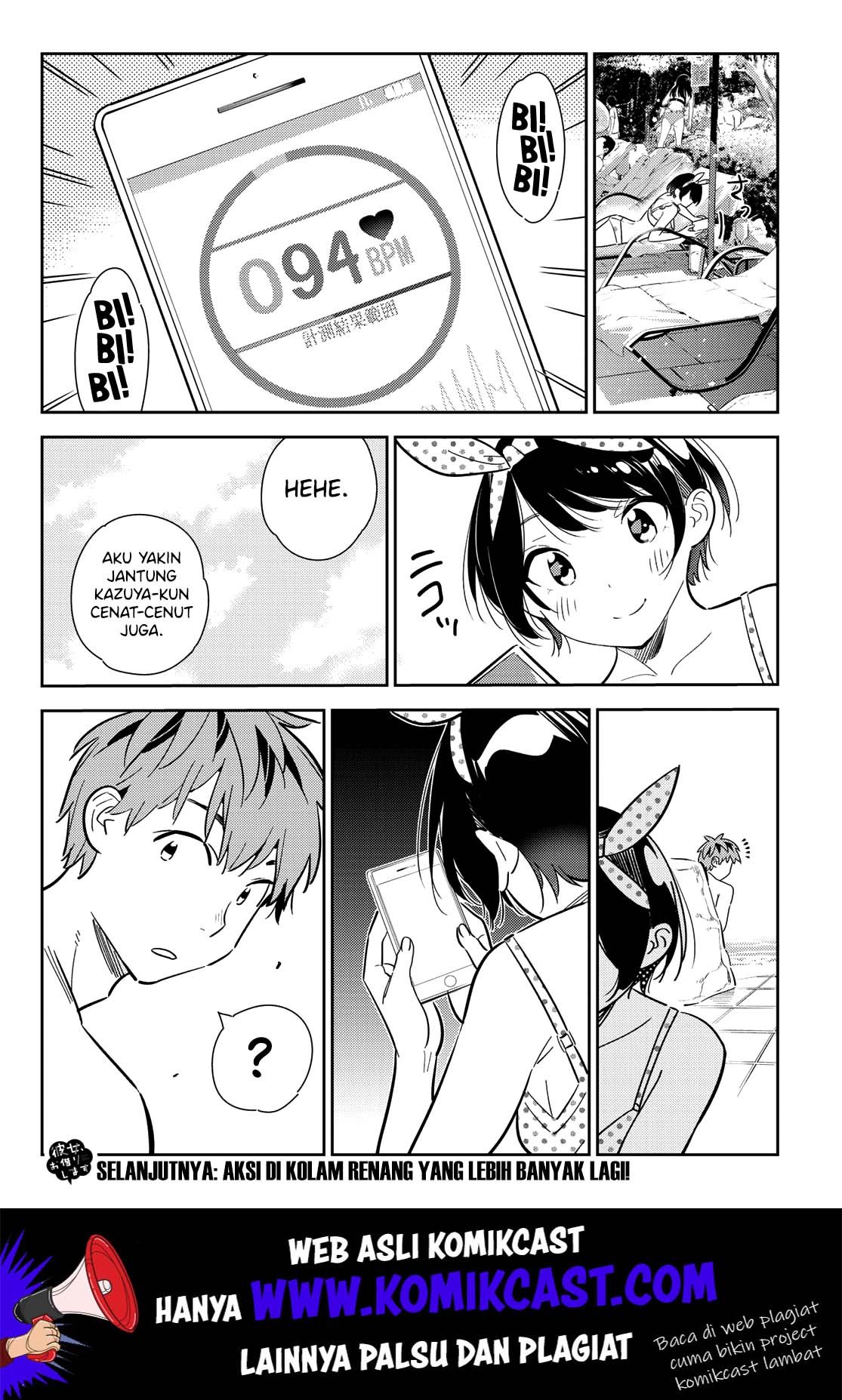 Kanojo, Okarishimasu Chap 140 - Next Chap 141