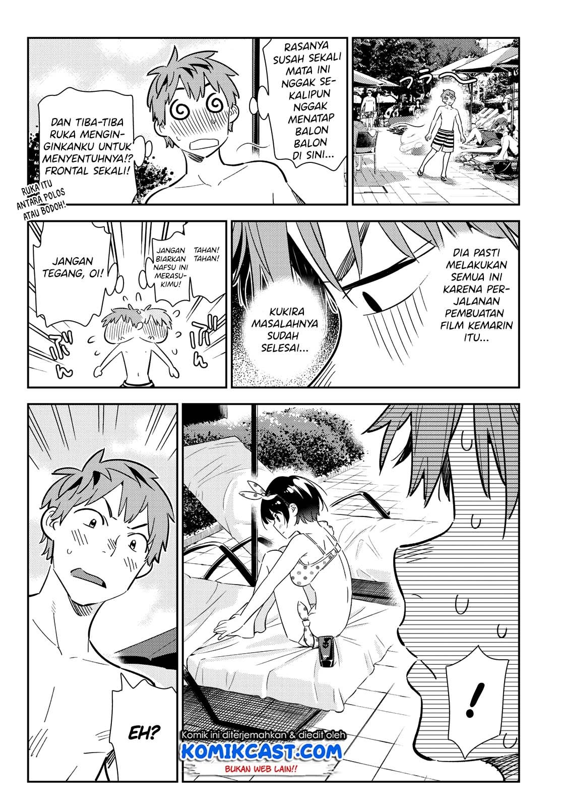 Kanojo, Okarishimasu Chap 140 - Next Chap 141