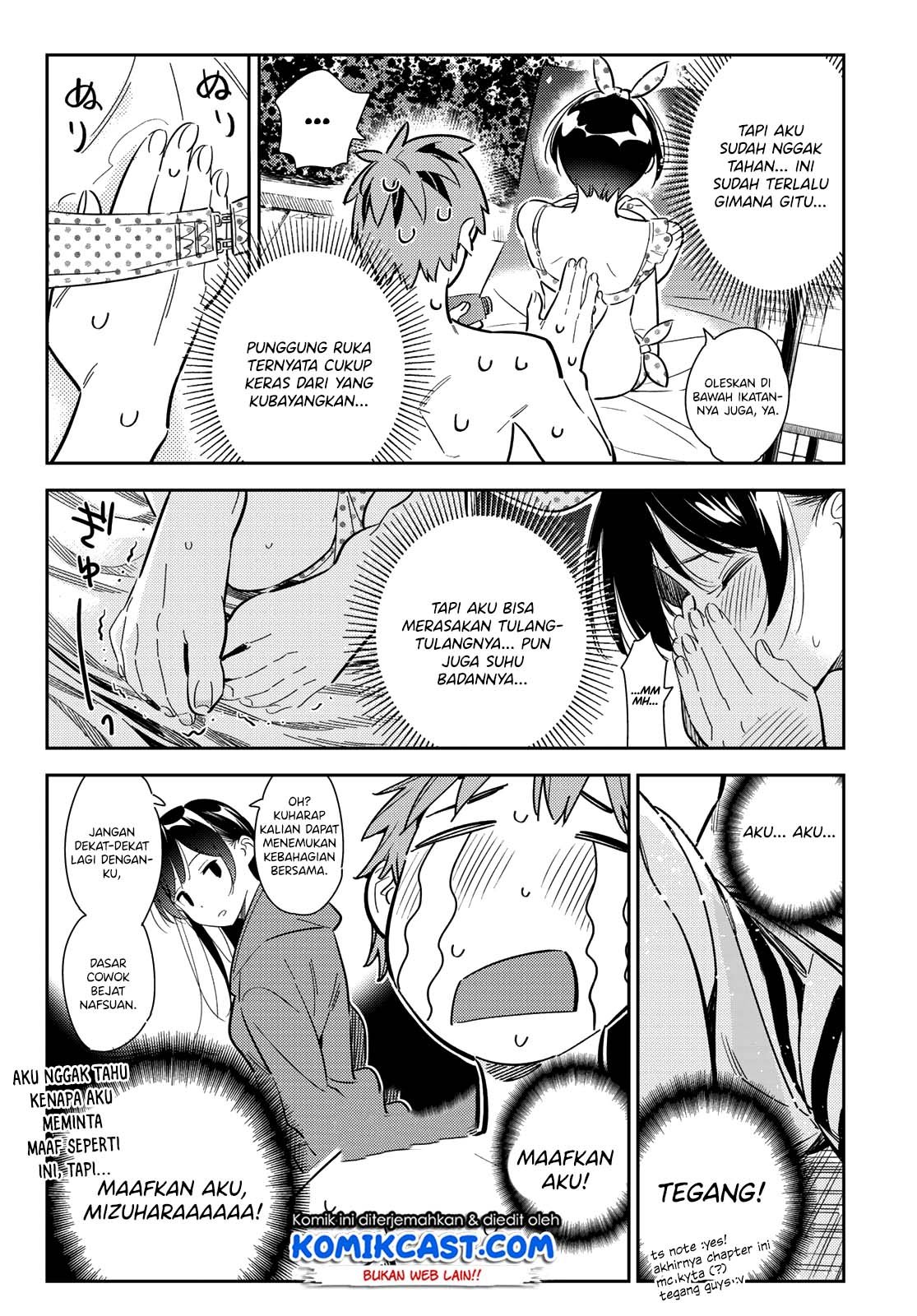 Kanojo, Okarishimasu Chap 140 - Next Chap 141